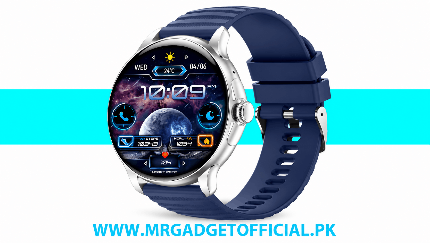 VOCO V-WATCH GO (W-01) SMART WATCH Mr Gadget Official