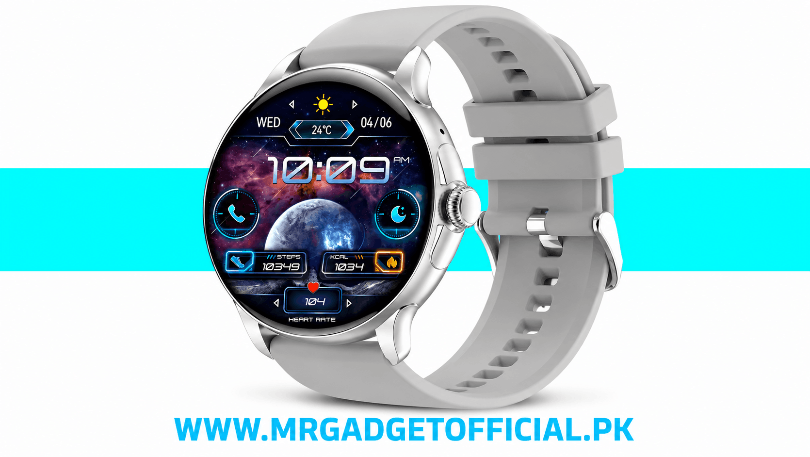VOCO V-WATCH GO (W-01) SMART WATCH Mr Gadget Official