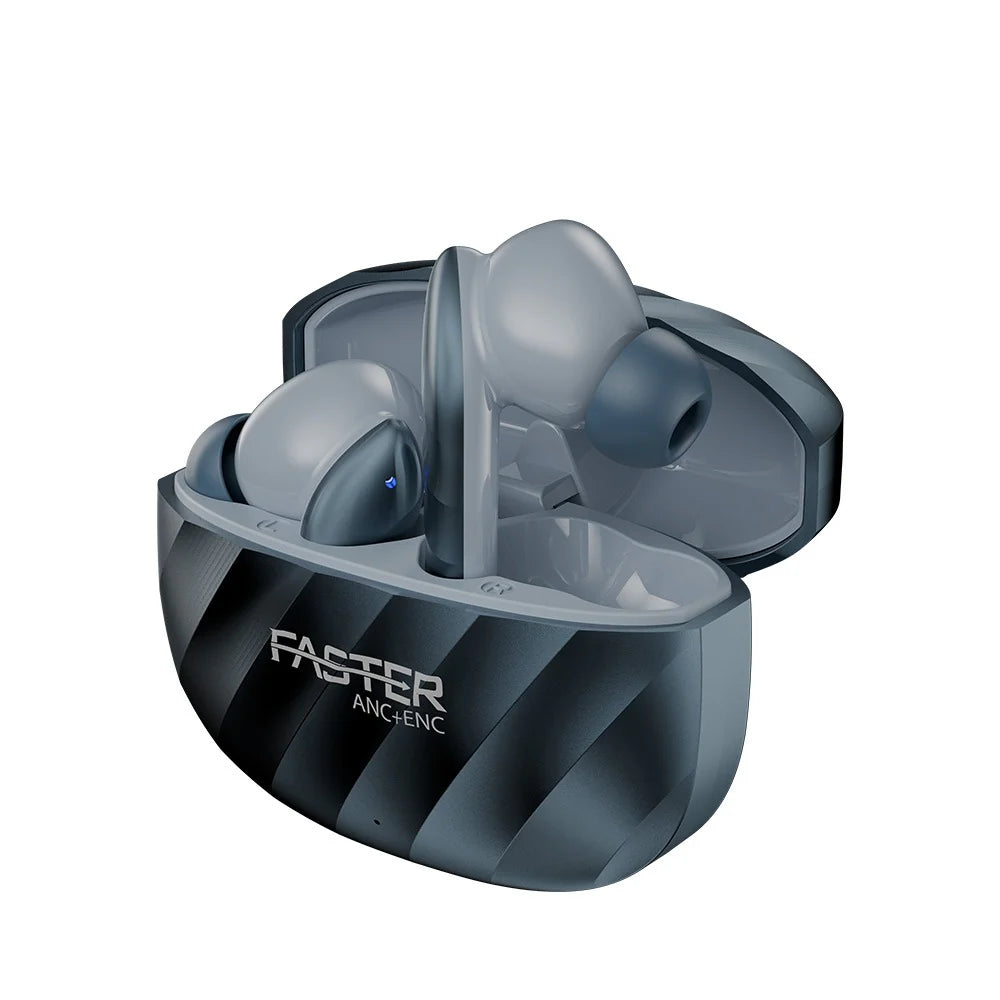 Faster Raptor ANC + ENC Earbuds Mr Gadget Official h3