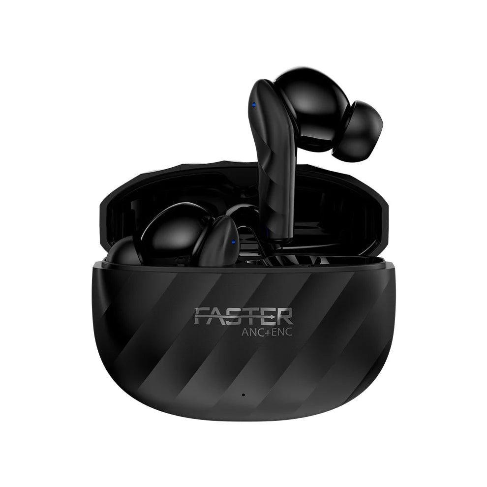 Faster Raptor ANC + ENC Earbuds Mr Gadget Official h3