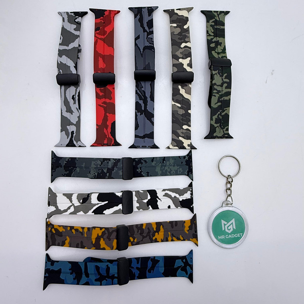 Commando Magnetic Silicone Smartwatch Strap Mr Gadget Official