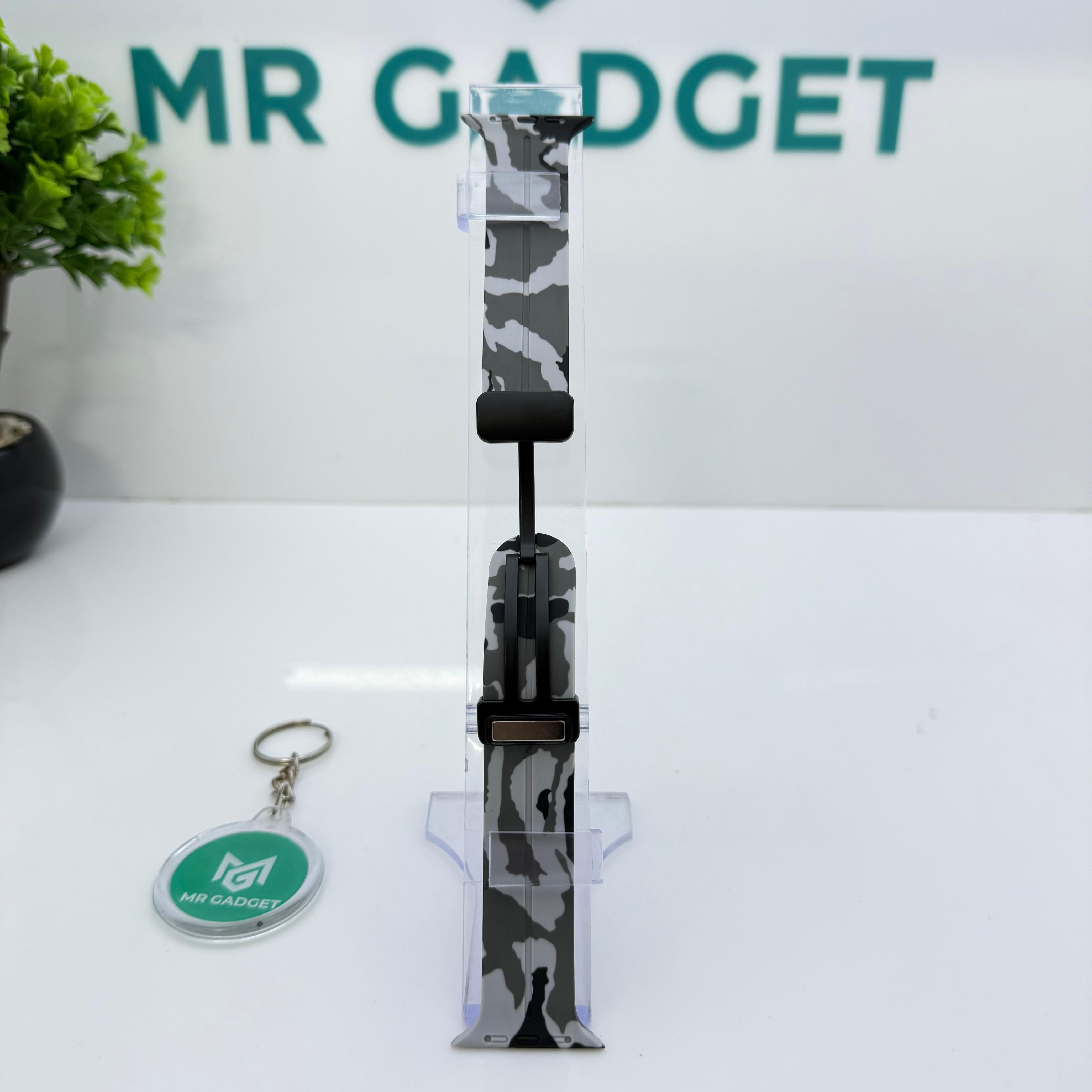 Commando Magnetic Silicone Smartwatch Strap Mr Gadget Official