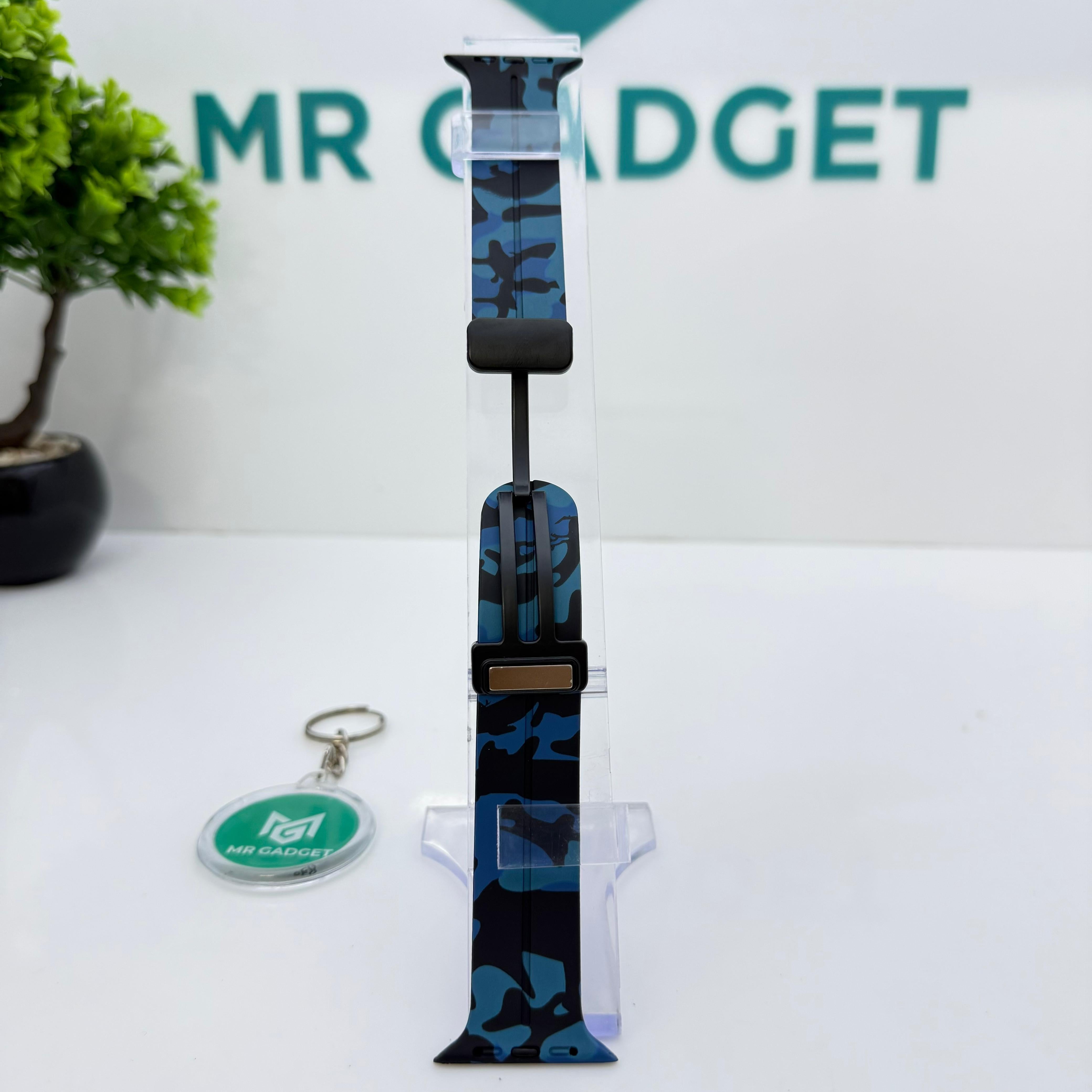 Commando Magnetic Silicone Smartwatch Strap Mr Gadget Official
