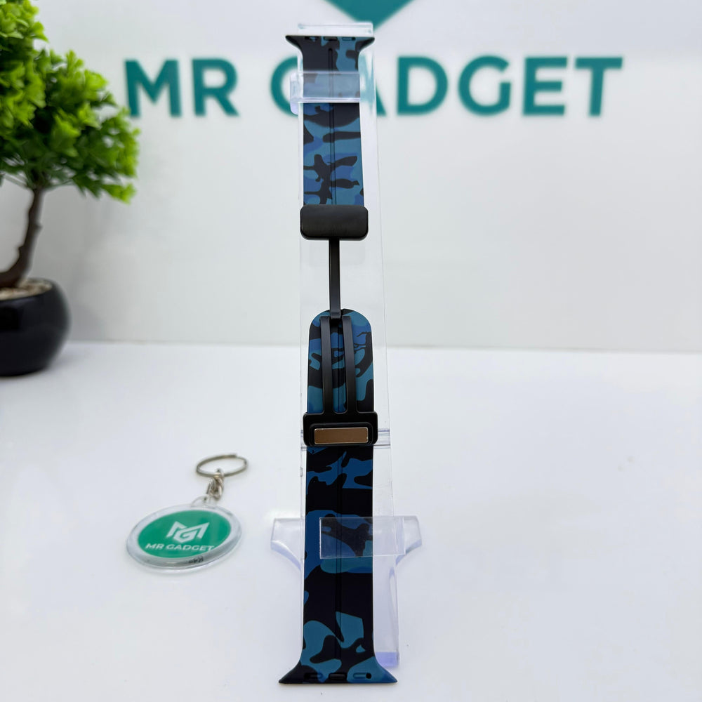Commando Magnetic Silicone Smartwatch Strap Mr Gadget Official