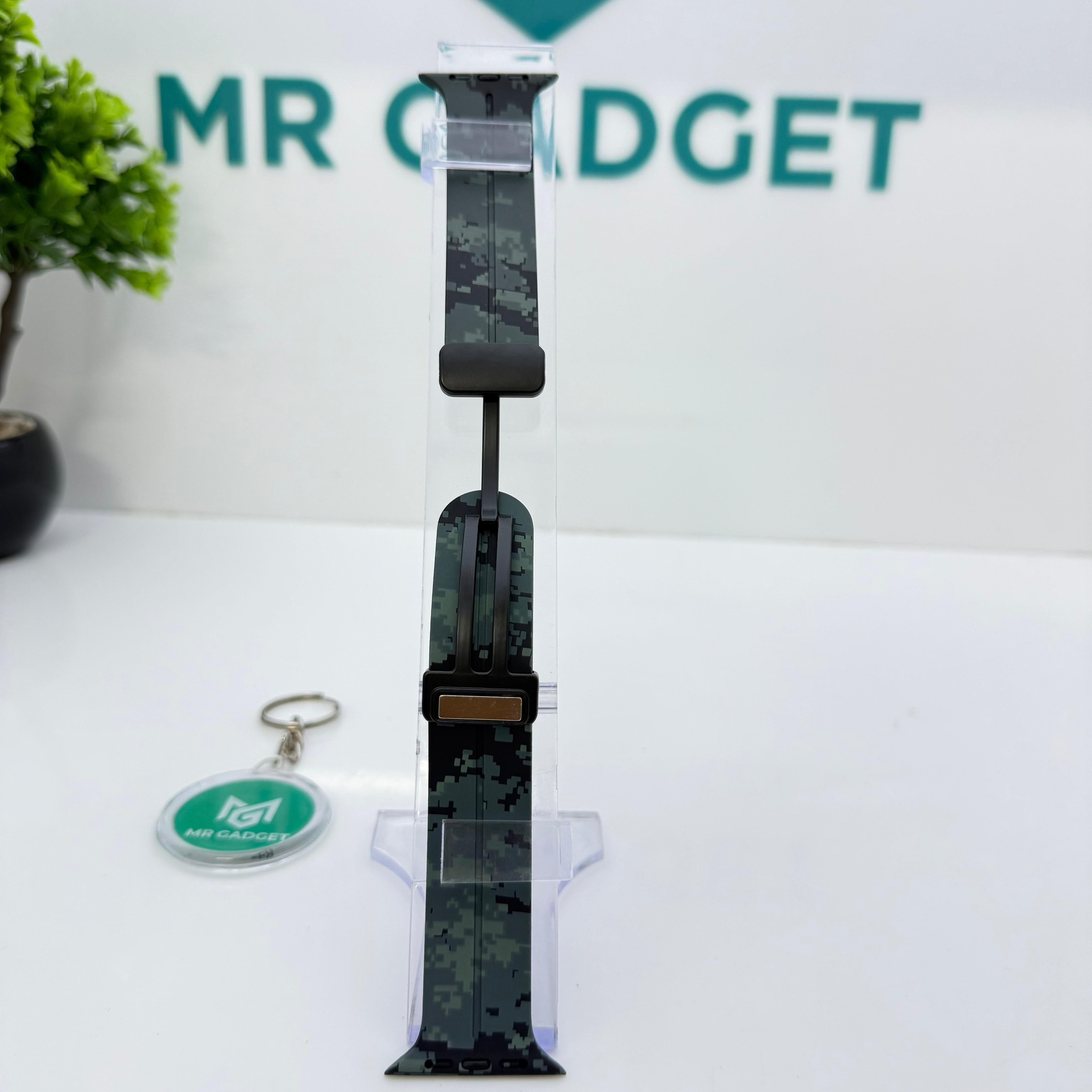 Commando Magnetic Silicone Smartwatch Strap Mr Gadget Official