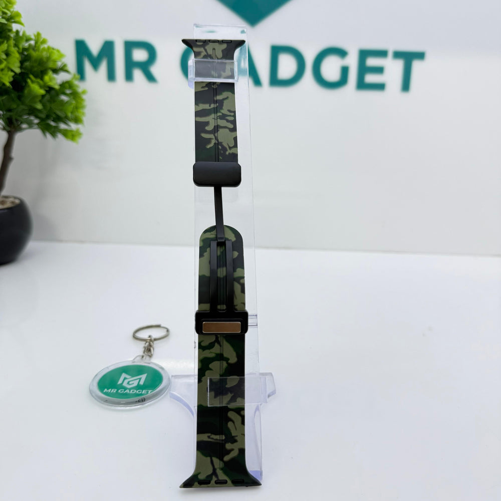 Commando Magnetic Silicone Smartwatch Strap Mr Gadget Official