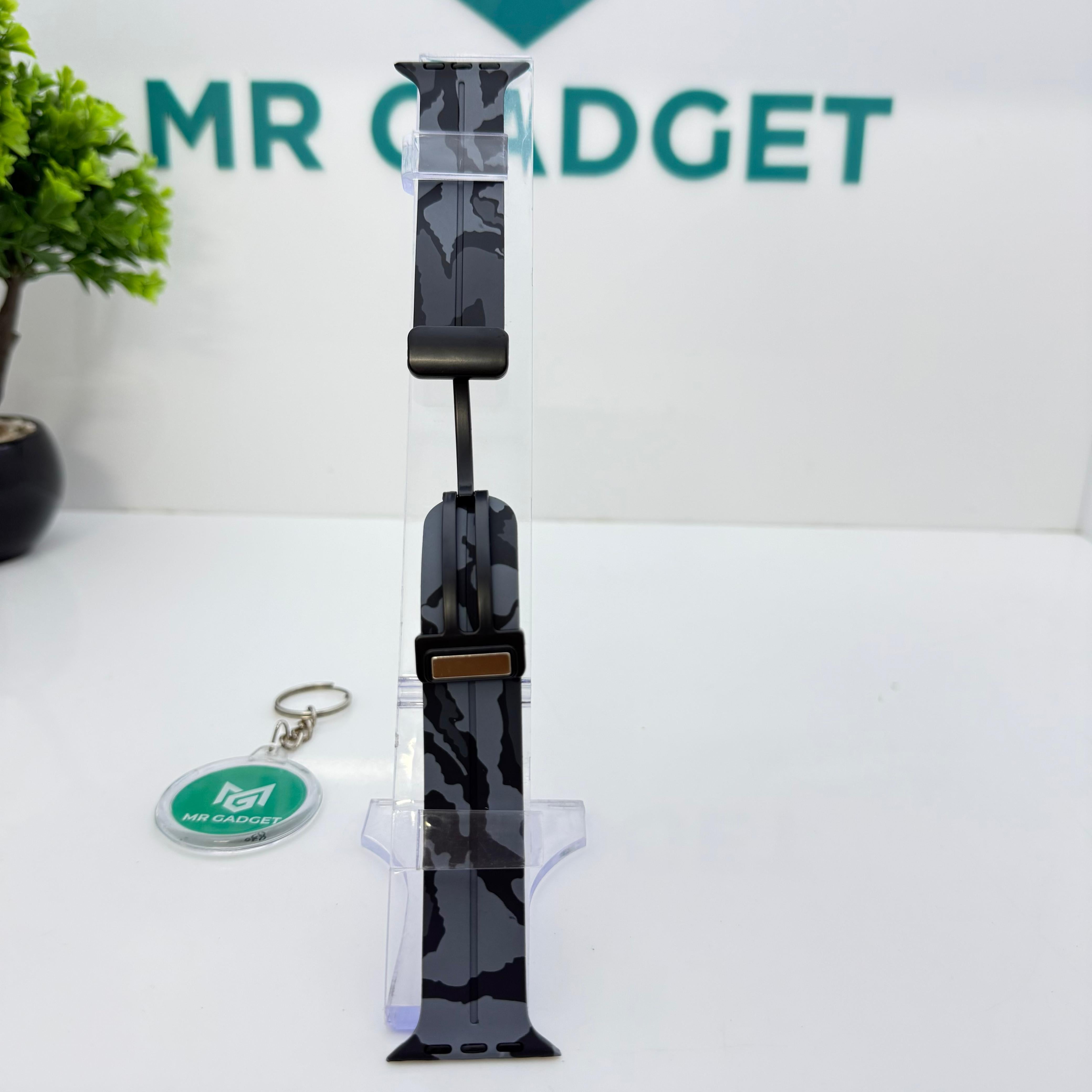 Commando Magnetic Silicone Smartwatch Strap Mr Gadget Official