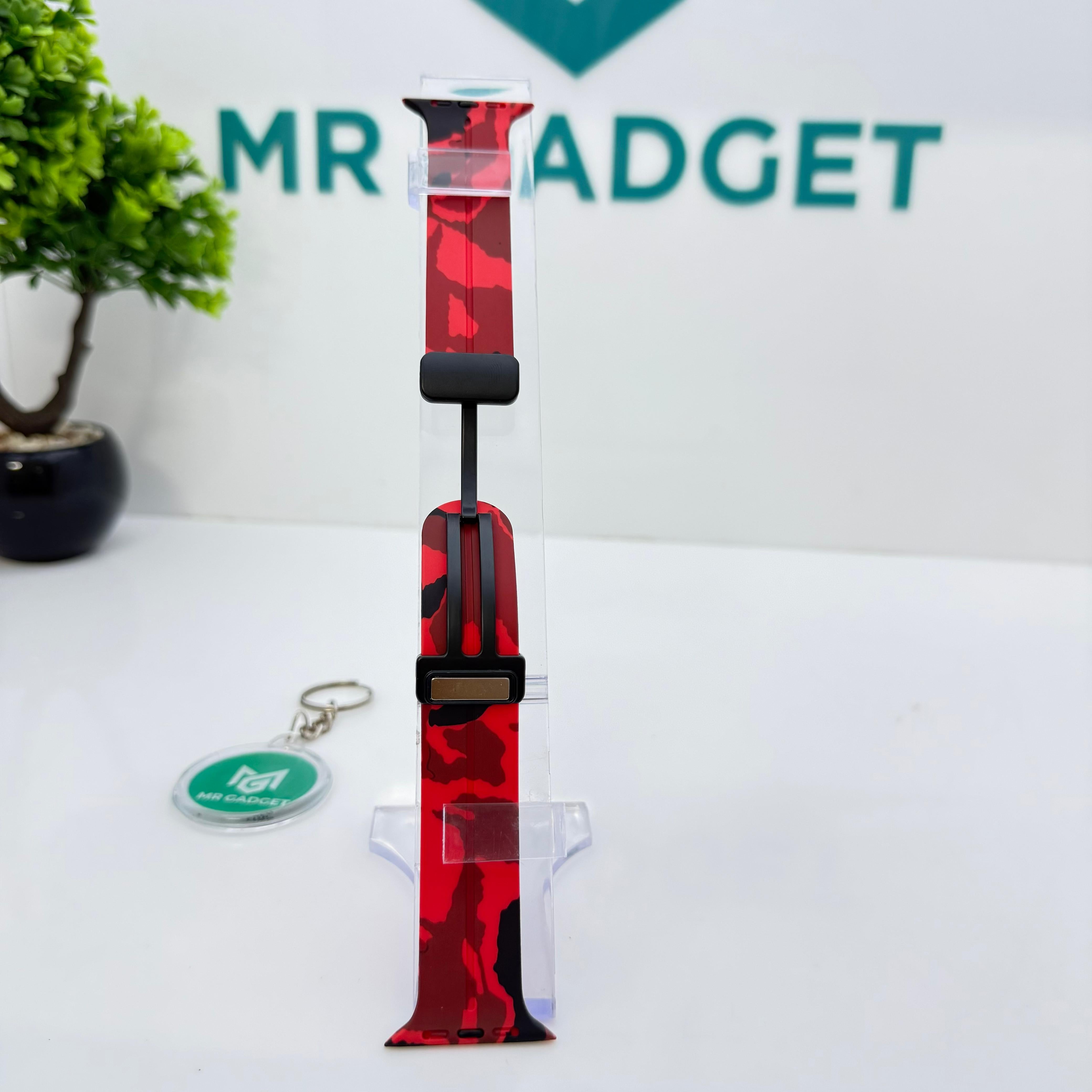 Commando Magnetic Silicone Smartwatch Strap Mr Gadget Official