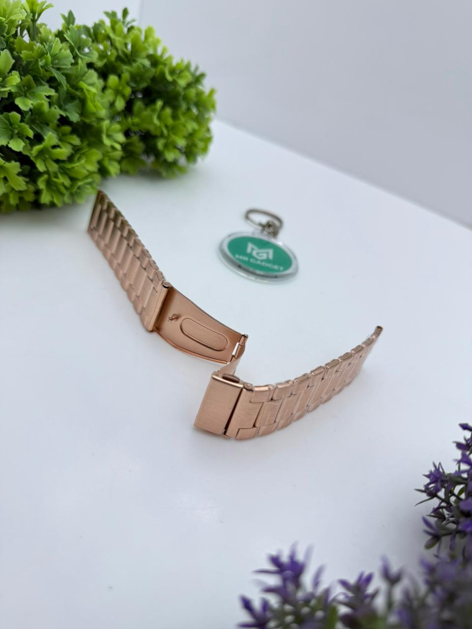 22mm Rolex Chain Strap for Smartwatch Mr Gadget Official