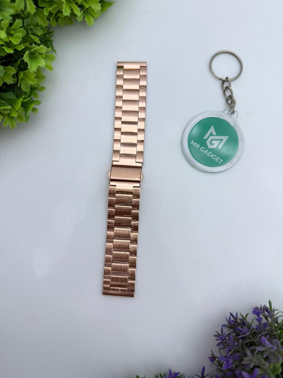 22mm Rolex Chain Strap for Smartwatch Mr Gadget Official