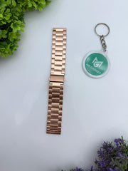 22mm Rolex Chain Strap for Smartwatch Mr Gadget Official