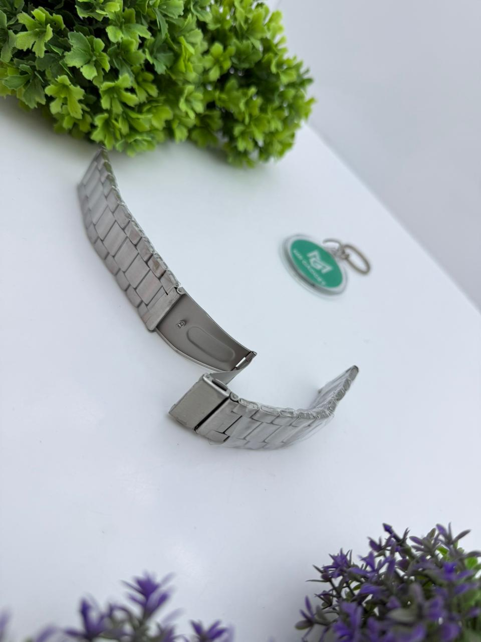 22mm Rolex Chain Strap for Smartwatch Mr Gadget Official