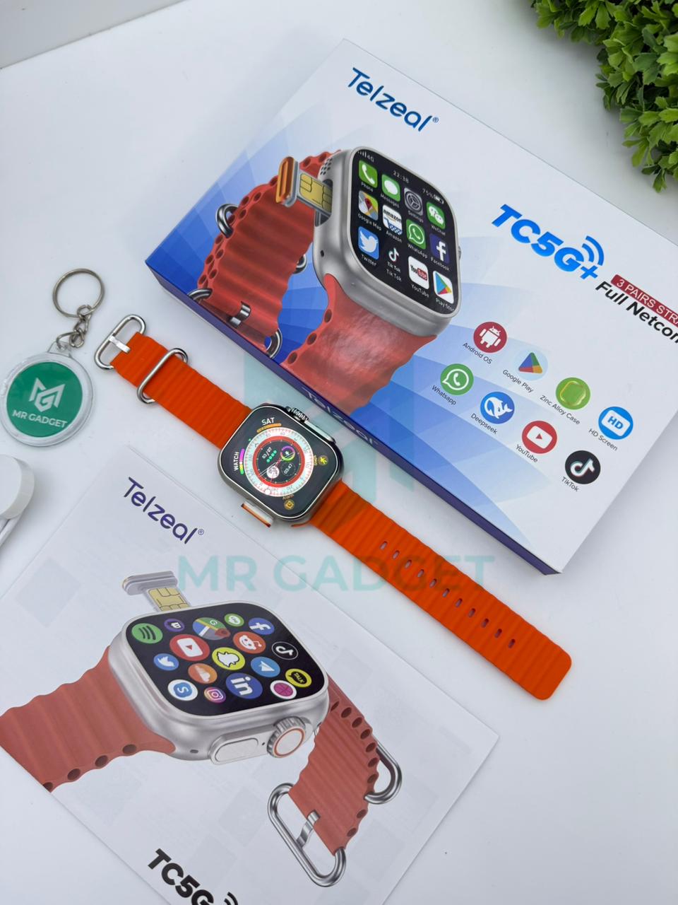 Telzeal TC5G Mr Gadget Official h3