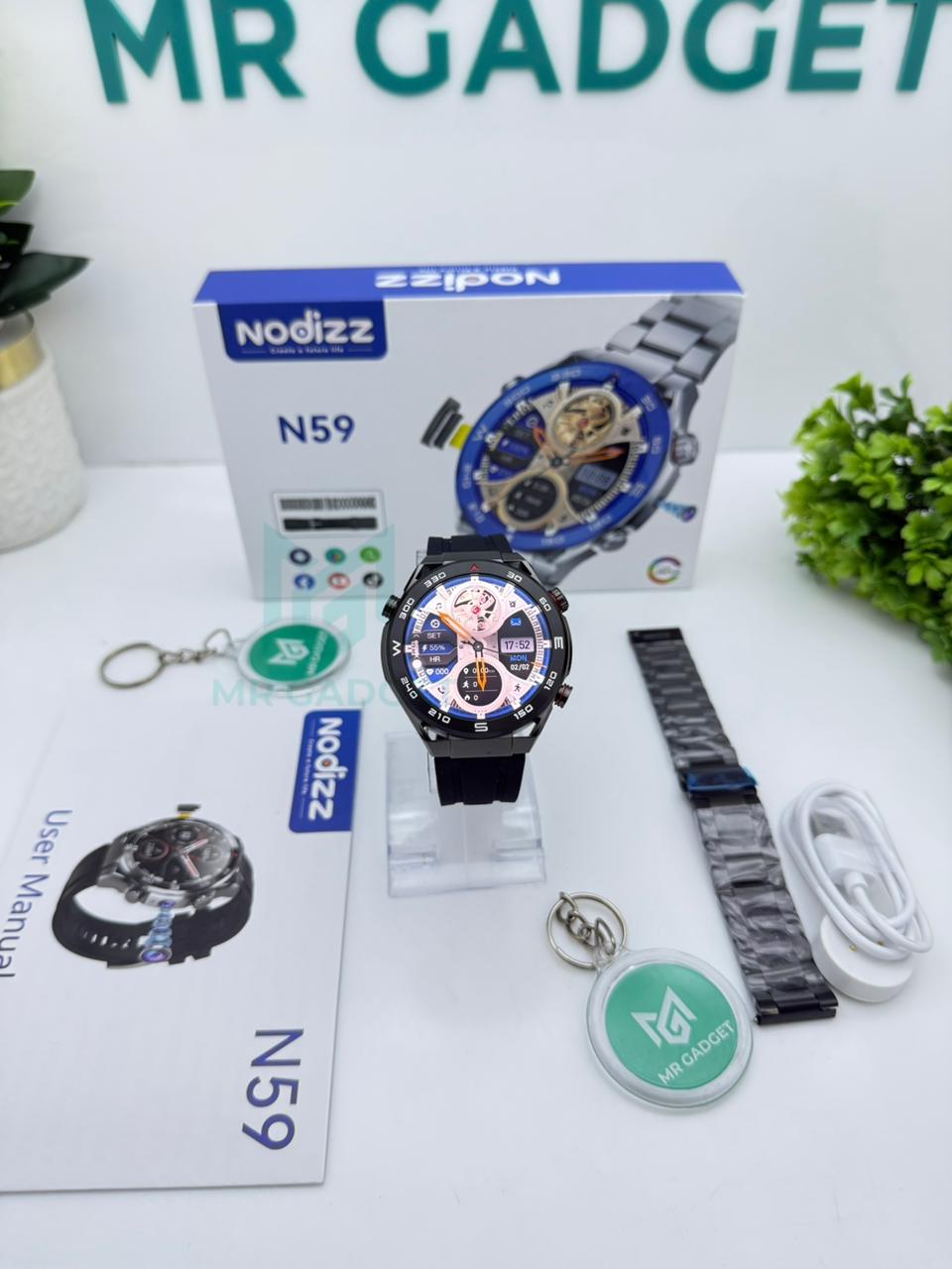 Nodizz N59 Mr Gadget Official h3