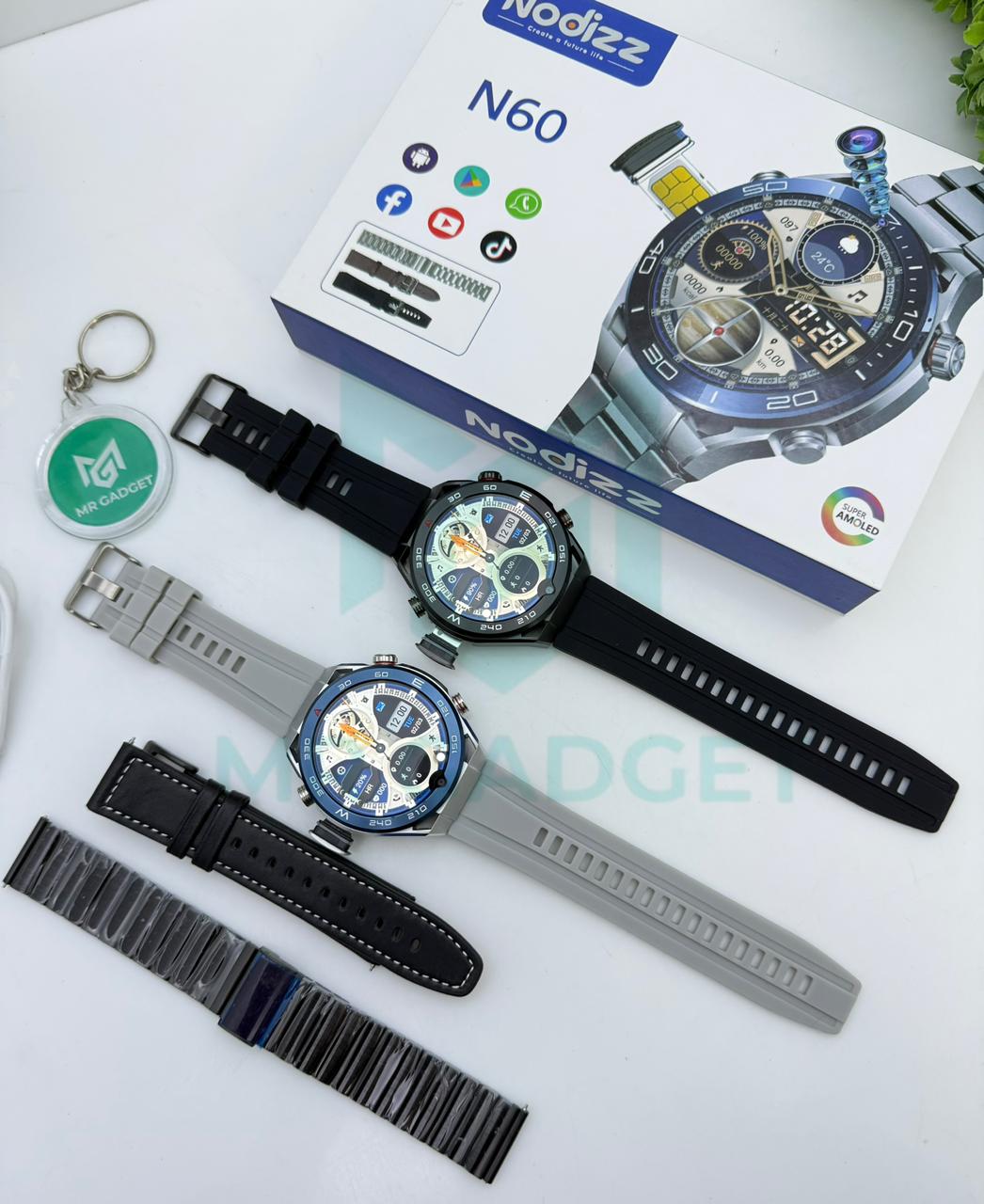 Nodizz N60 Mr Gadget Official h3