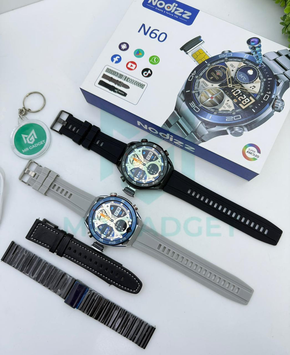 Nodizz N60 Mr Gadget Official h3
