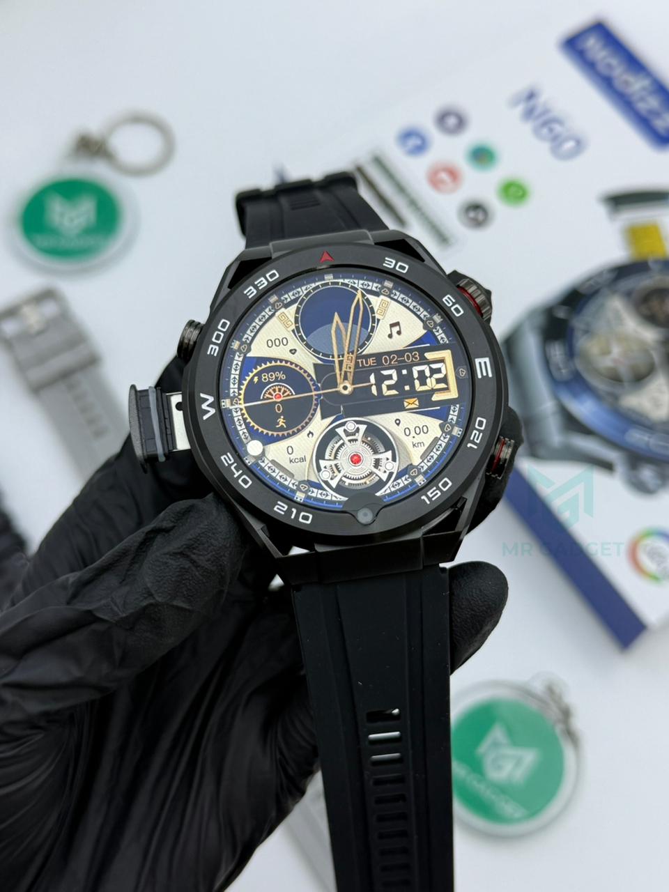 Nodizz N60 Mr Gadget Official h3