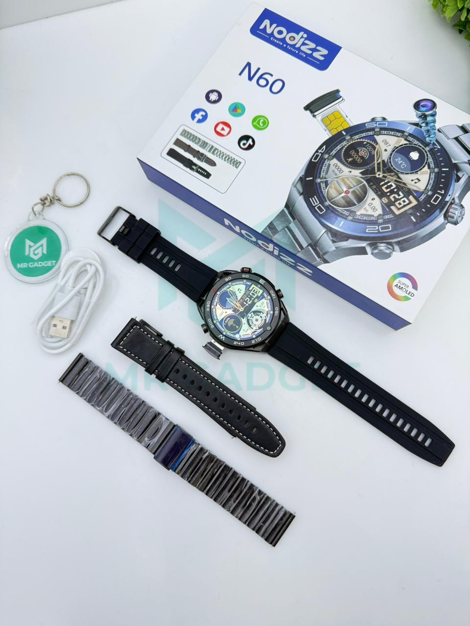 Nodizz N60 Mr Gadget Official h3