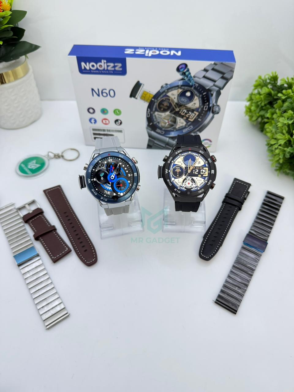 Nodizz N60 Mr Gadget Official h3
