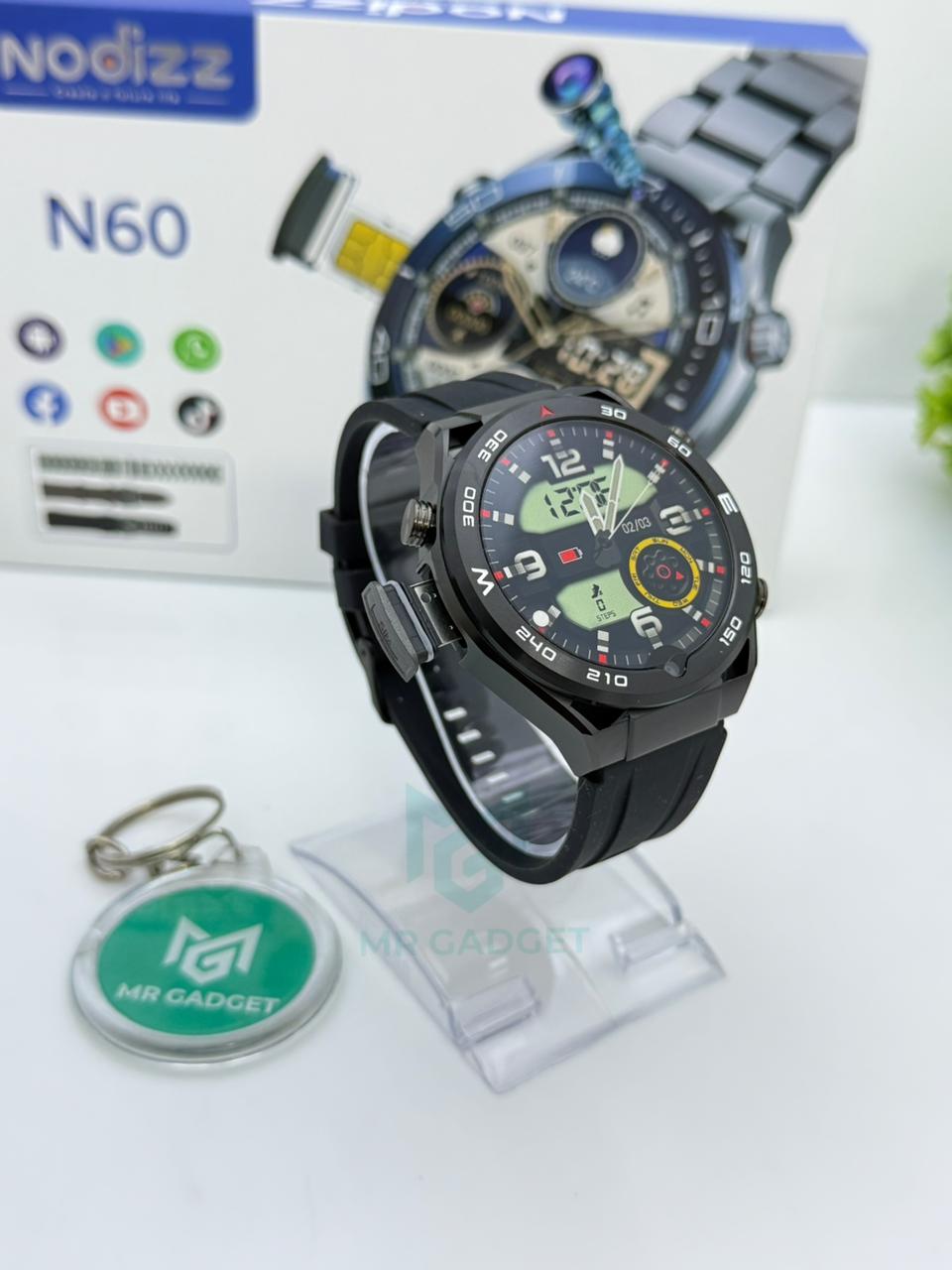 Nodizz N60 Mr Gadget Official h3
