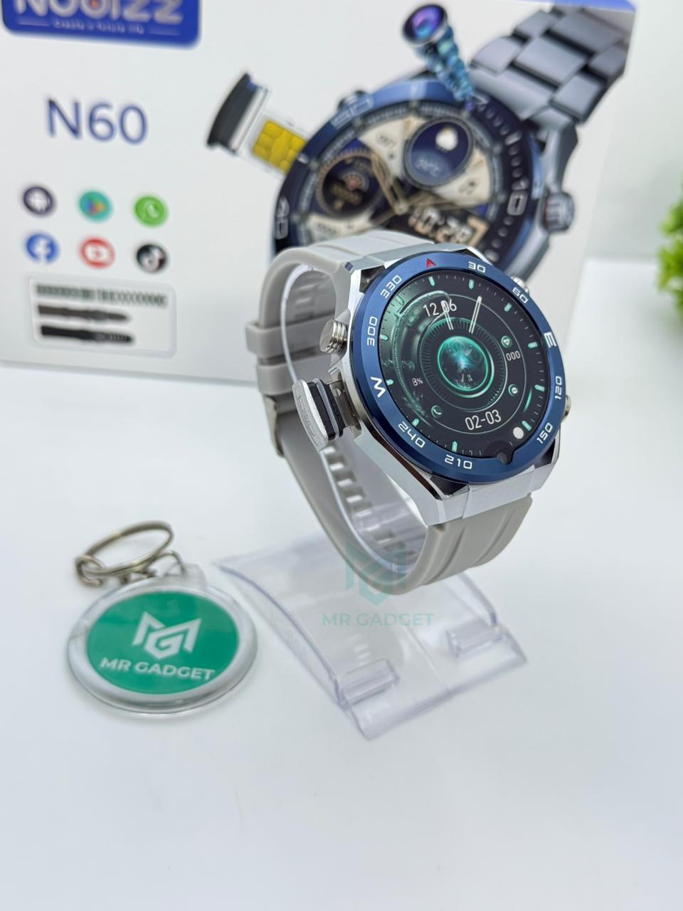 Nodizz N60 Mr Gadget Official h3