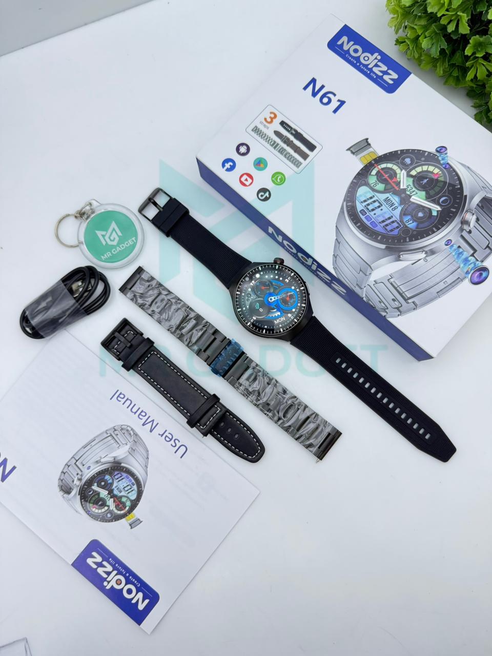 Nodizz N61 Smartwatch Mr Gadget Official h3