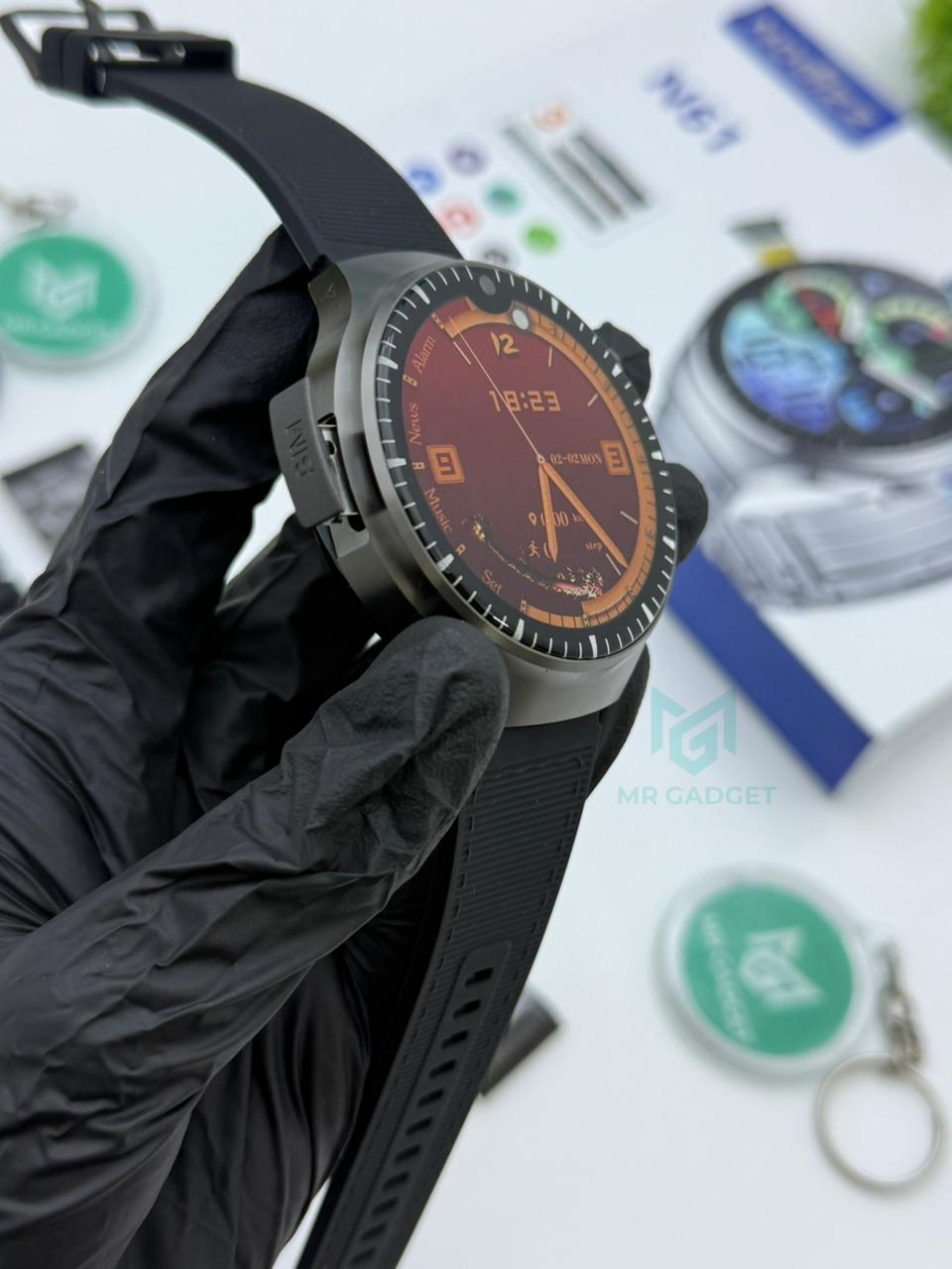 Nodizz N61 Smartwatch Mr Gadget Official h3