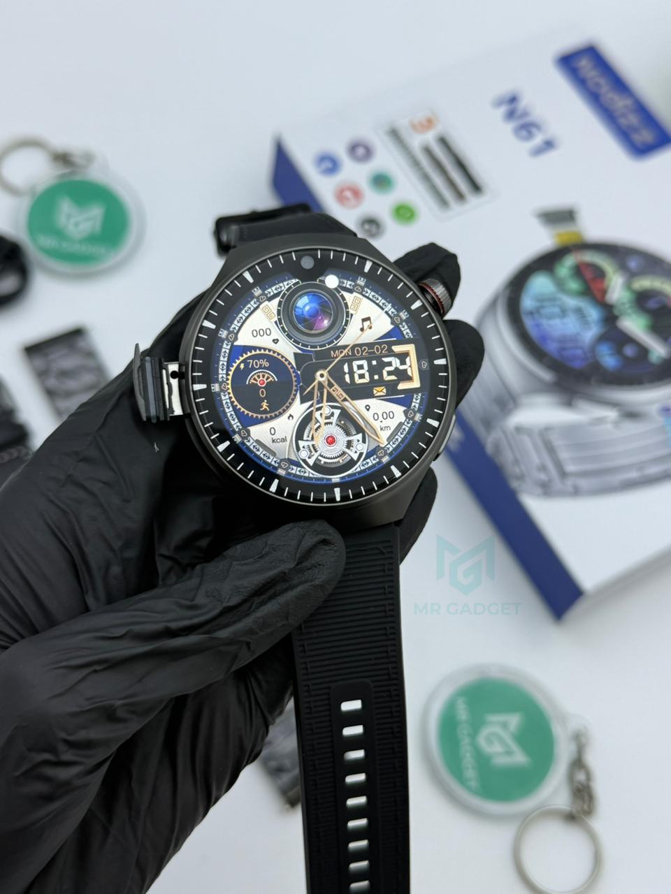 Nodizz N61 Smartwatch Mr Gadget Official h3