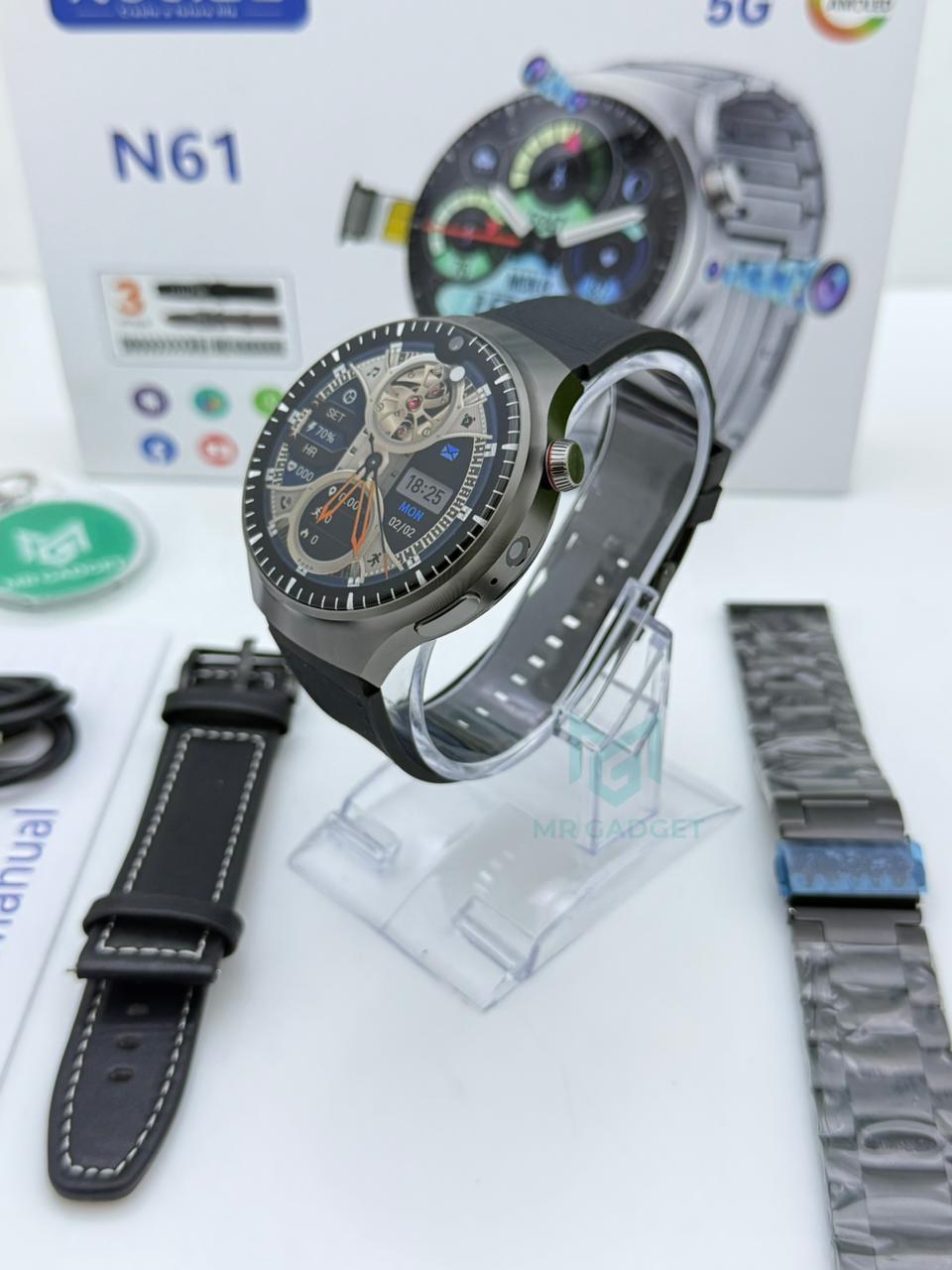 Nodizz N61 Smartwatch Mr Gadget Official h3