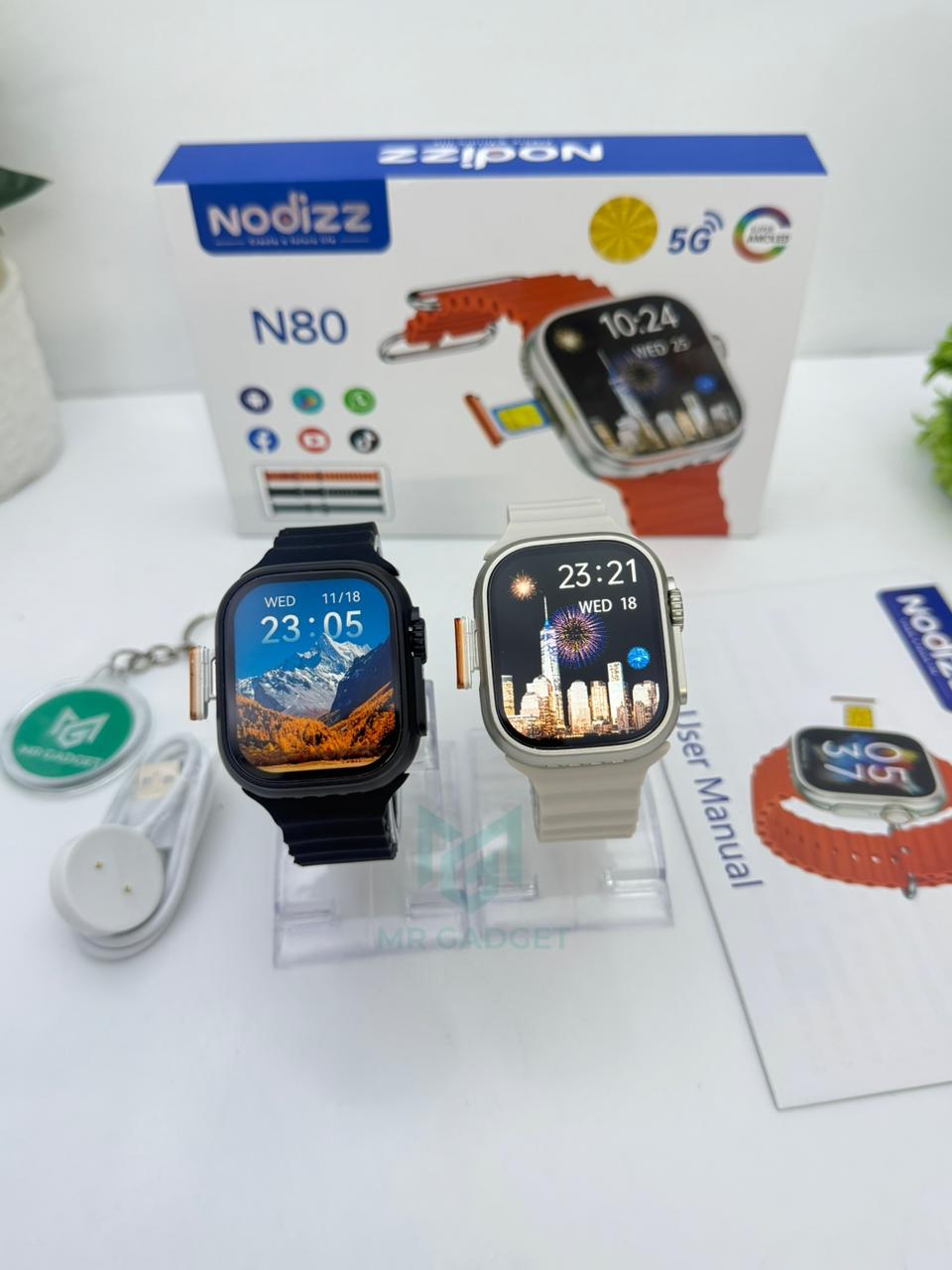Nodizz N80 smartwatch Mr Gadget Official h3