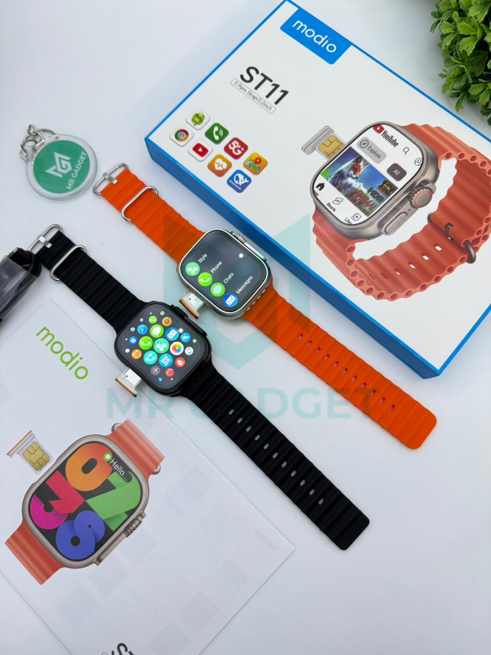 ST11 Smartwatch Mr Gadget Official h3