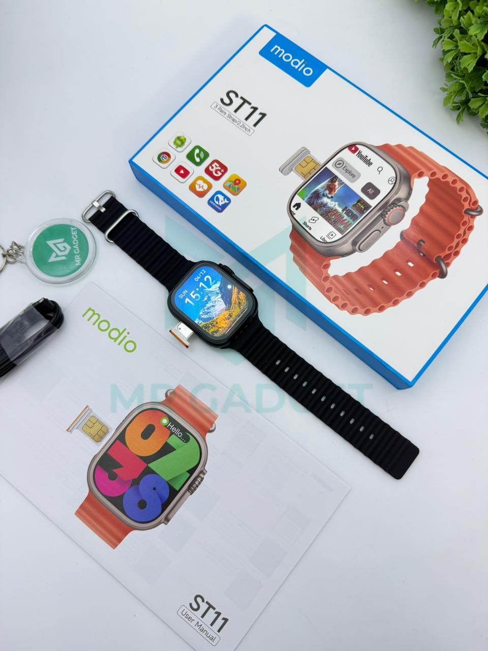 ST11 Smartwatch Mr Gadget Official h3