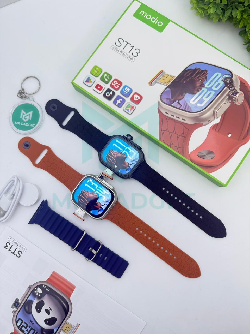 ST13 Smart Watch Mr Gadget Official h3