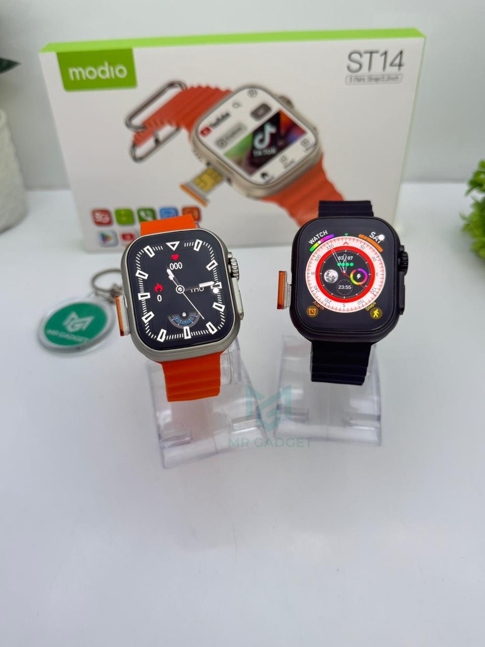 ST14 smartwatch Mr Gadget Official h3