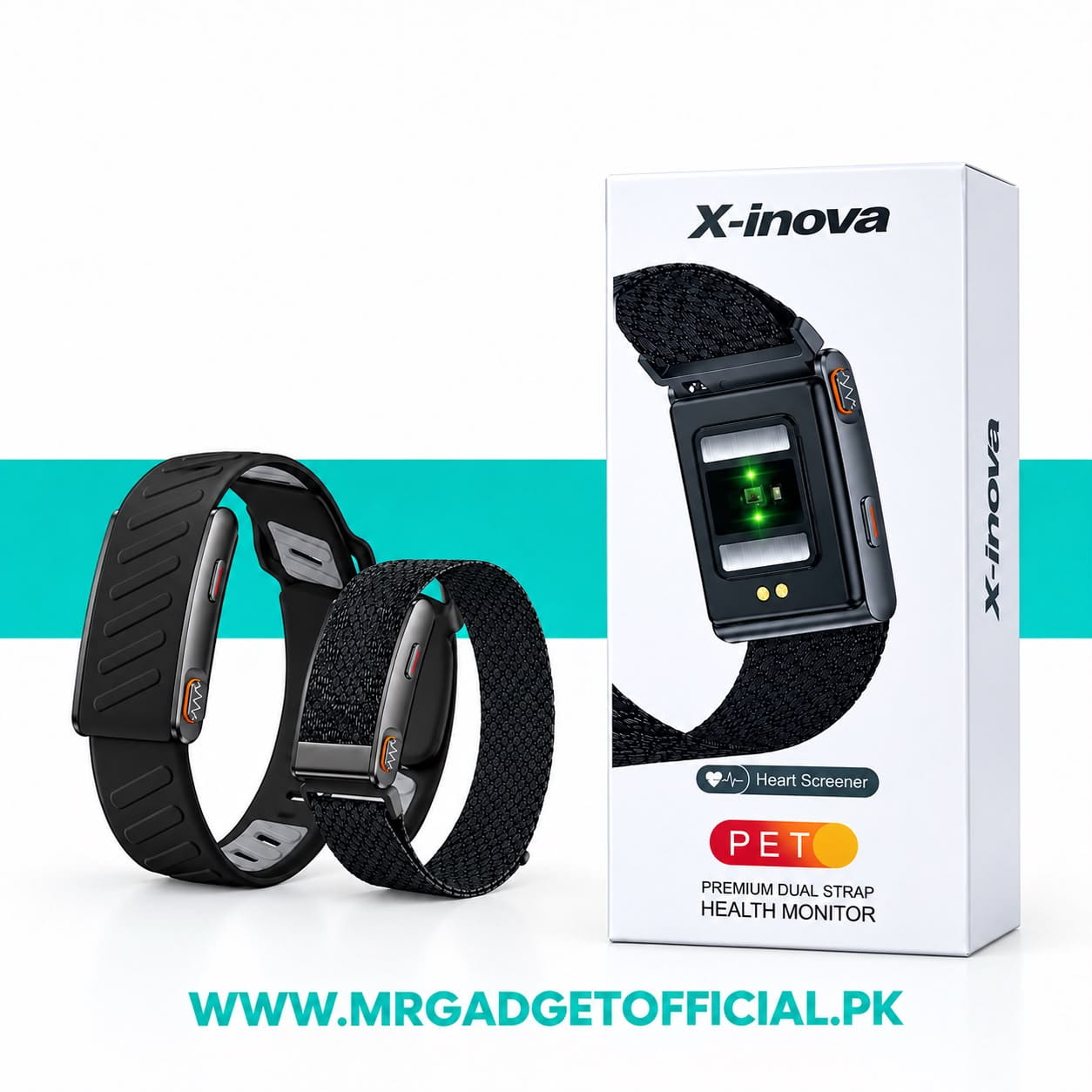 X-Inova Peak Whoop Fitness Band Tracker By Germany Mr Gadget Official