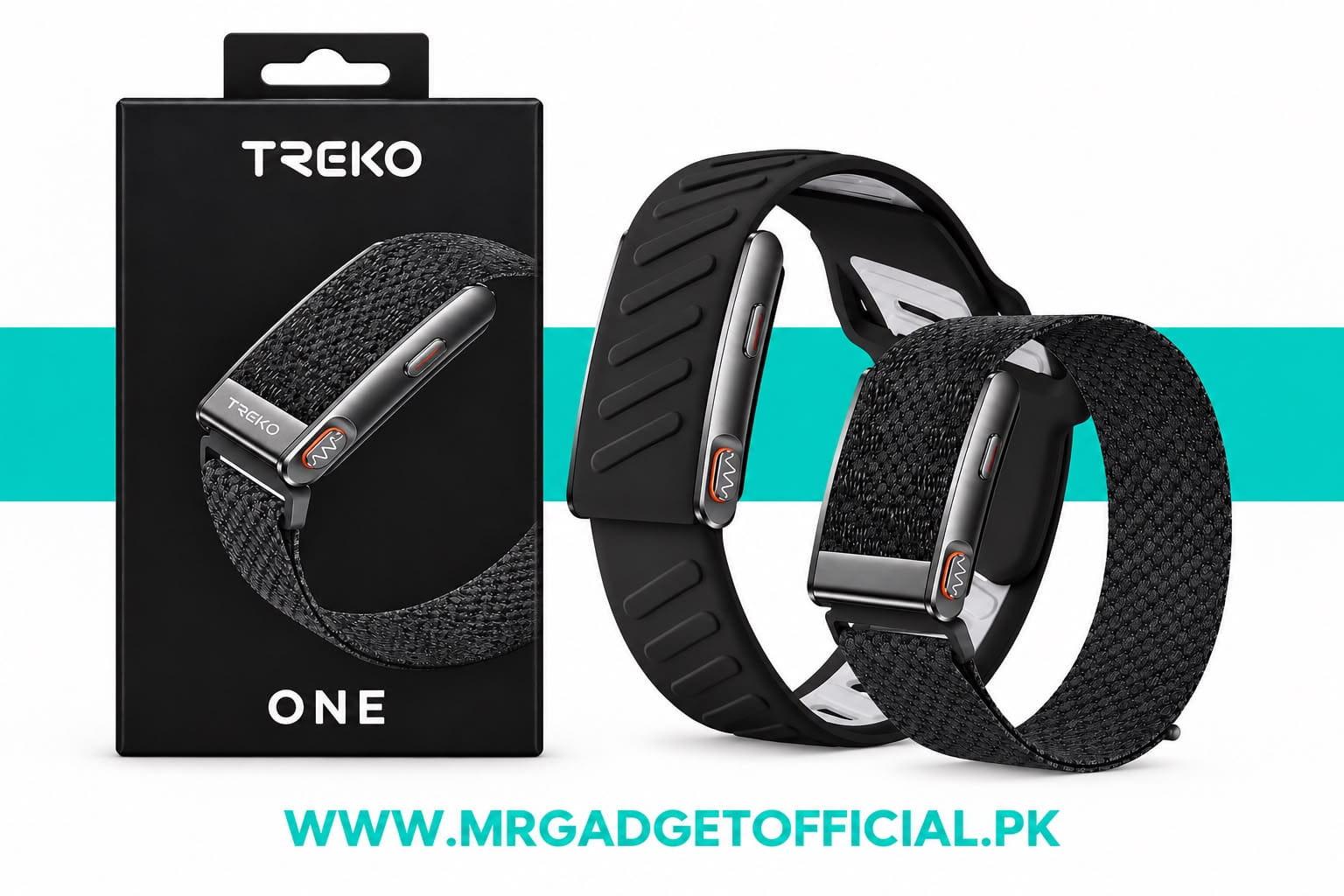 Treko One Screenless Fitness Band Tracker Mr Gadget Official