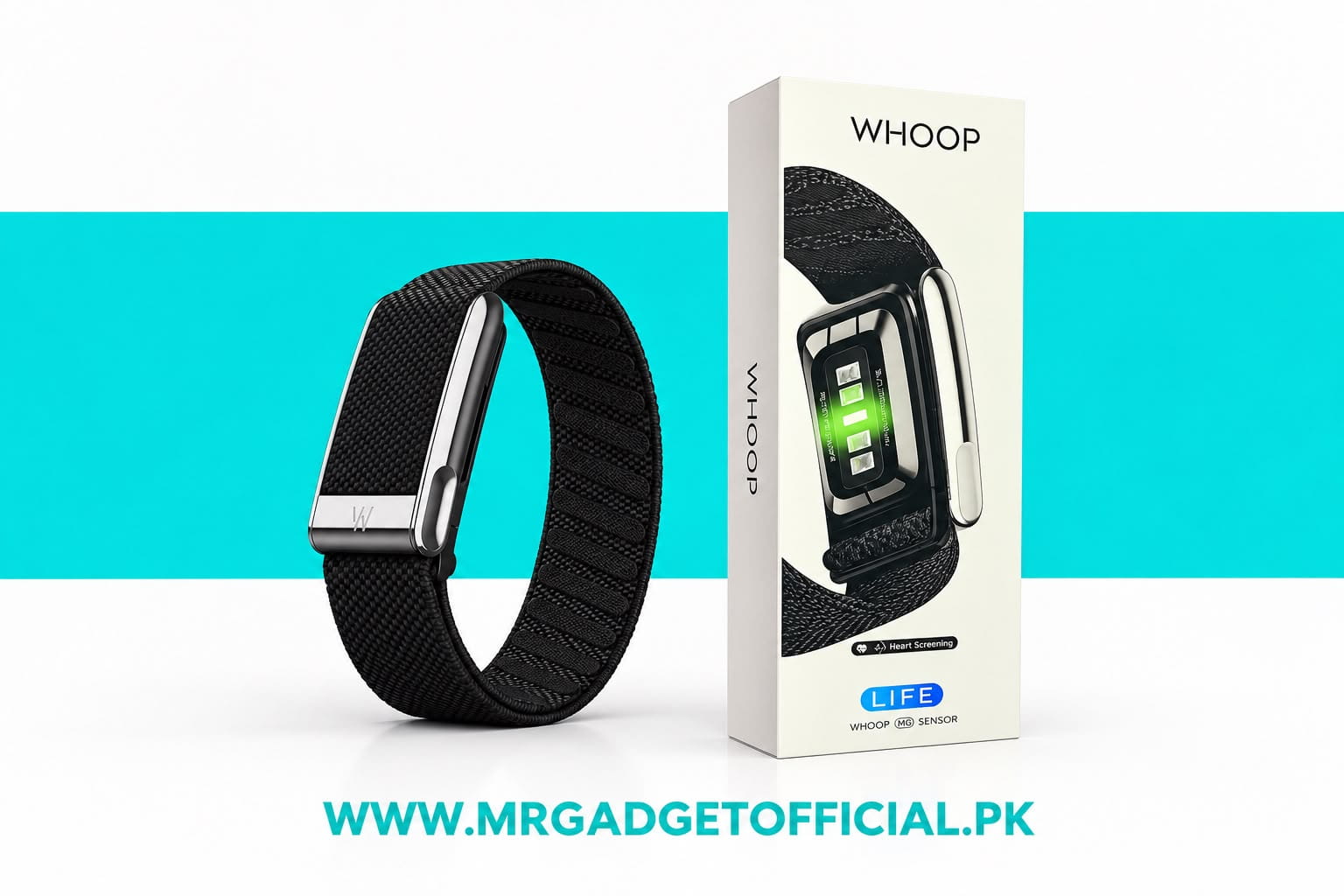 Whoop Life 5.0 Smart Fitness Band Mr Gadget Official