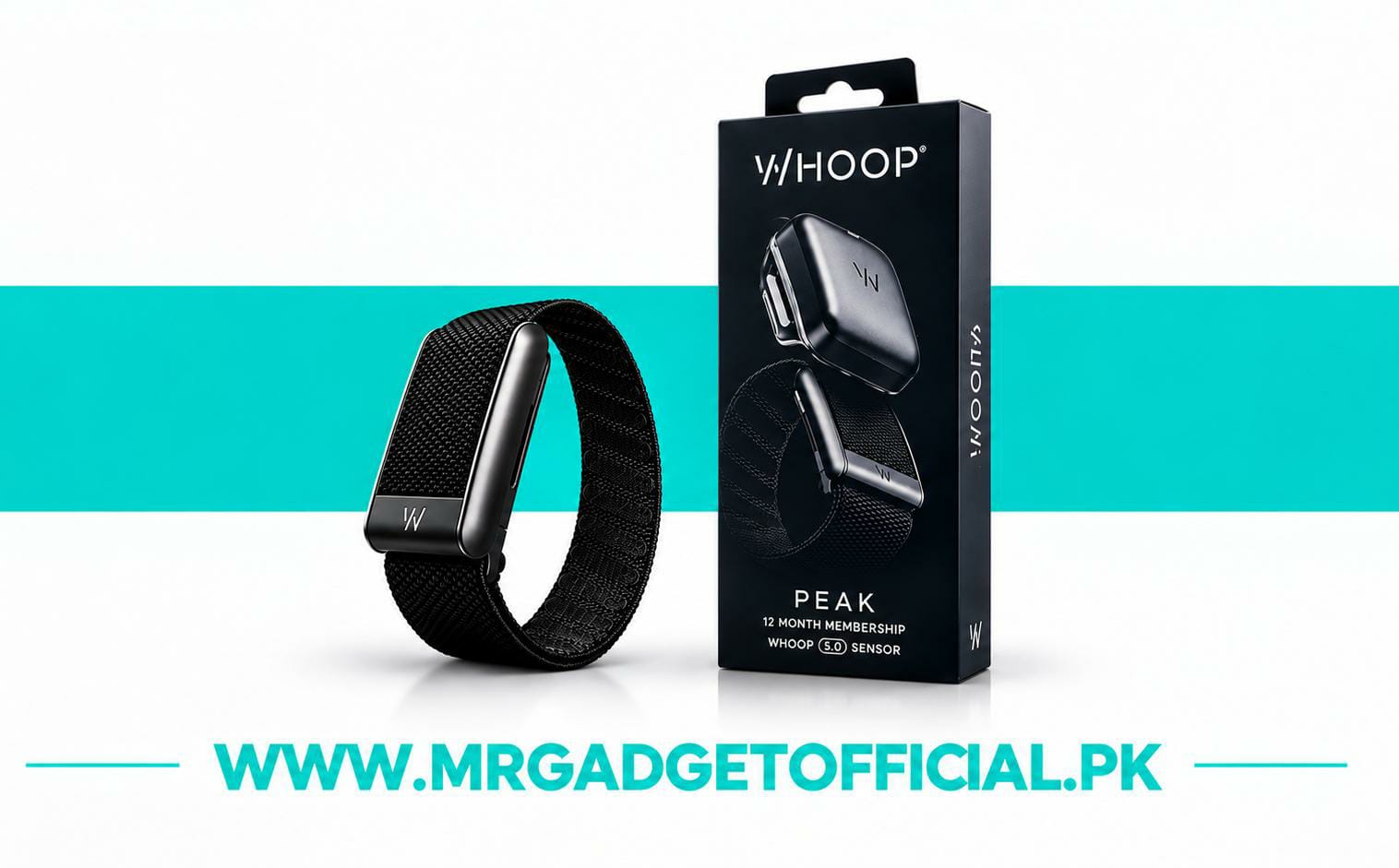 Whoop Peak 5.0 Fitness Band Mr Gadget Official
