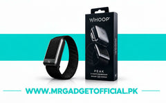 Whoop Peak 5.0 Fitness Band Mr Gadget Official