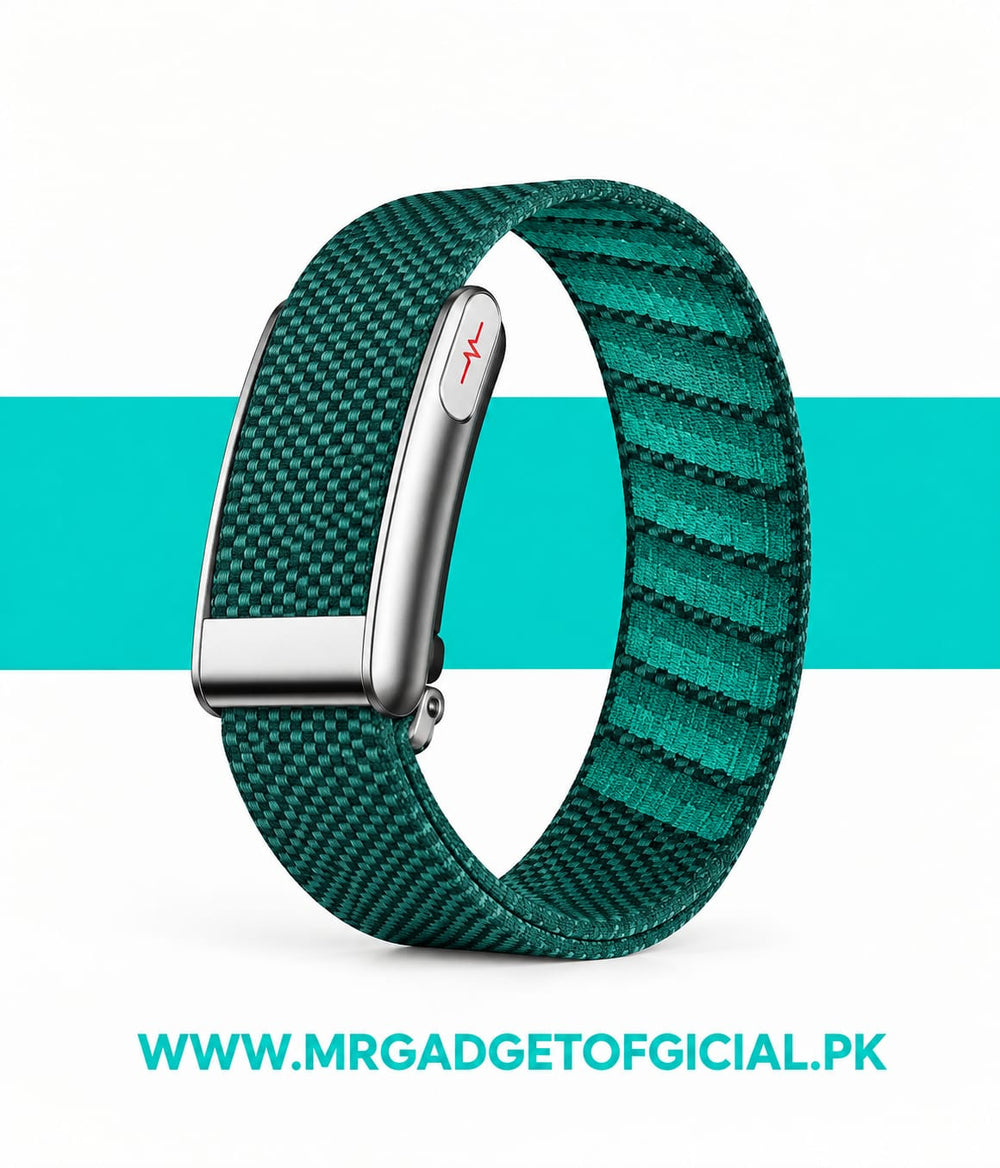 MF91 Smart Health & Fitness Band – Screenless  Professional Health Monitoring Mr Gadget Official