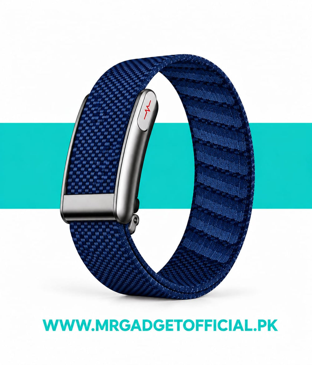 MF91 Smart Health & Fitness Band – Screenless  Professional Health Monitoring Mr Gadget Official