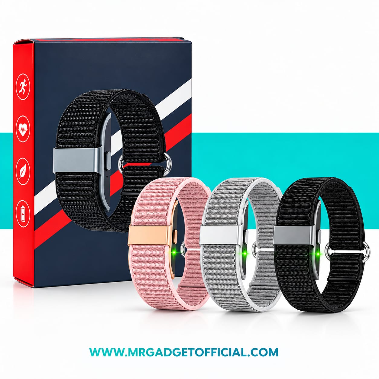 S01 WHOOP BAND FITNESS TRACKER Mr Gadget Official