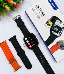 C90 Max Full Android Sim Supported Smart Watch With Dual Camera Mr Gadget Official