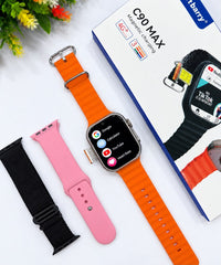 C90 Max Full Android Sim Supported Smart Watch With Dual Camera Mr Gadget Official