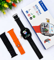 C92 Max Full Android Sim Watch With Dual Camera Mr Gadget Official