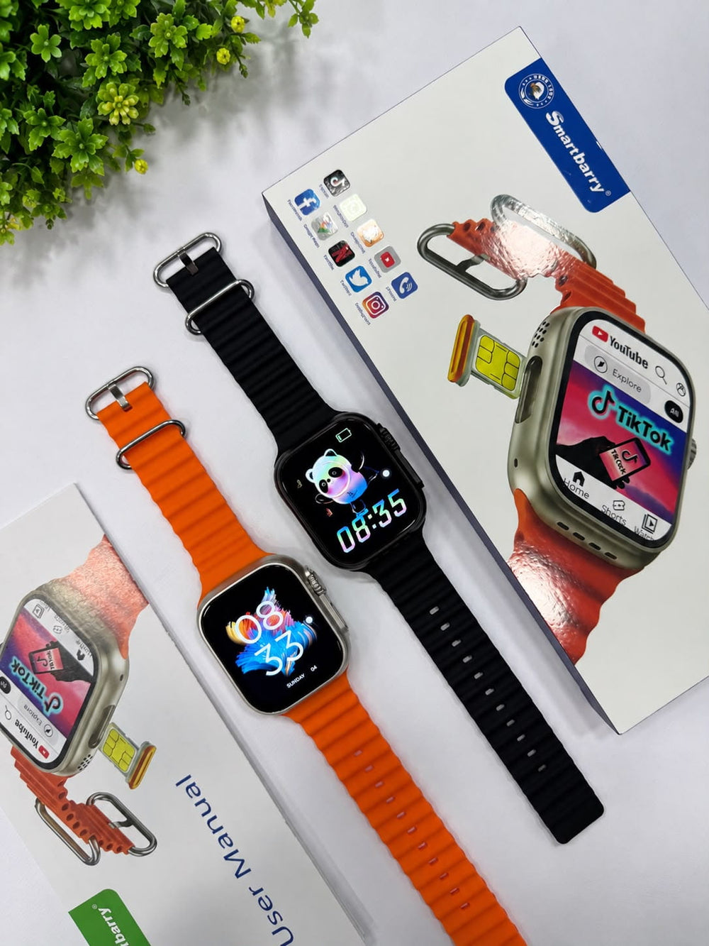 C90 Ultra Full Android Smart Sim Watch Mr Gadget Official