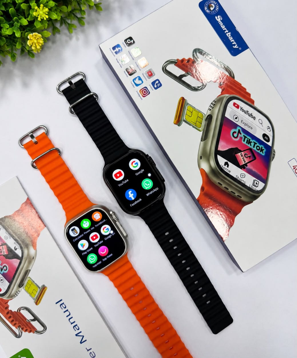C90 Ultra Full Android Smart Sim Watch Mr Gadget Official