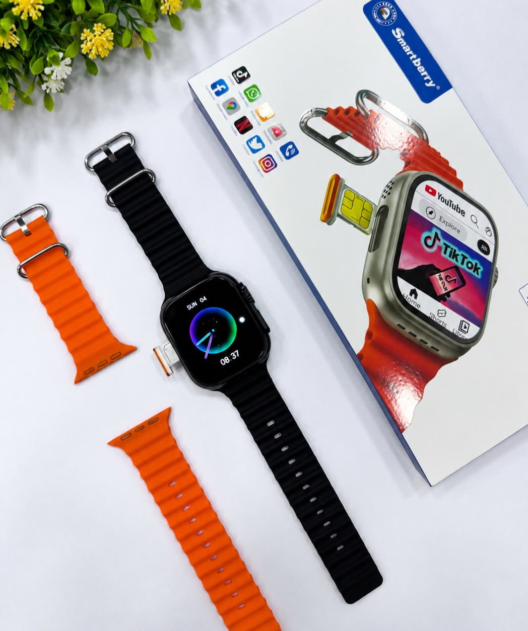 C90 Ultra Full Android Smart Sim Watch Mr Gadget Official