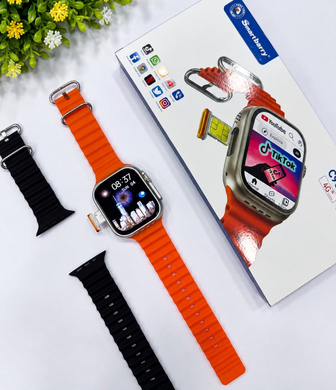 C90 Ultra Full Android Smart Sim Watch Mr Gadget Official