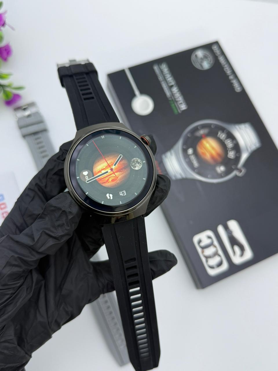Latest D25 Watch 4 Pro Smart Watch